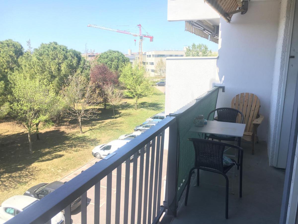 Escale O Sud - Montpellier Celleneuve Apartment Exterior foto