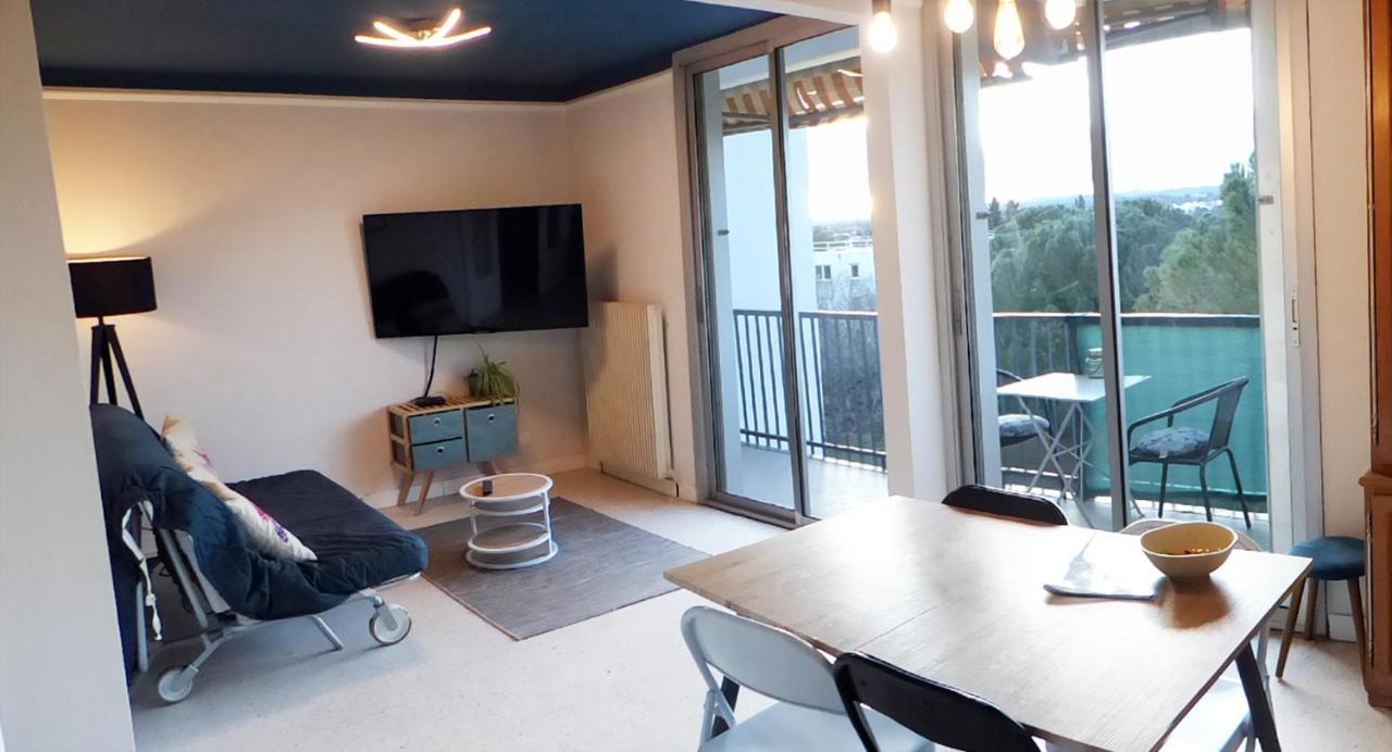 Escale O Sud - Montpellier Celleneuve Apartment Exterior foto