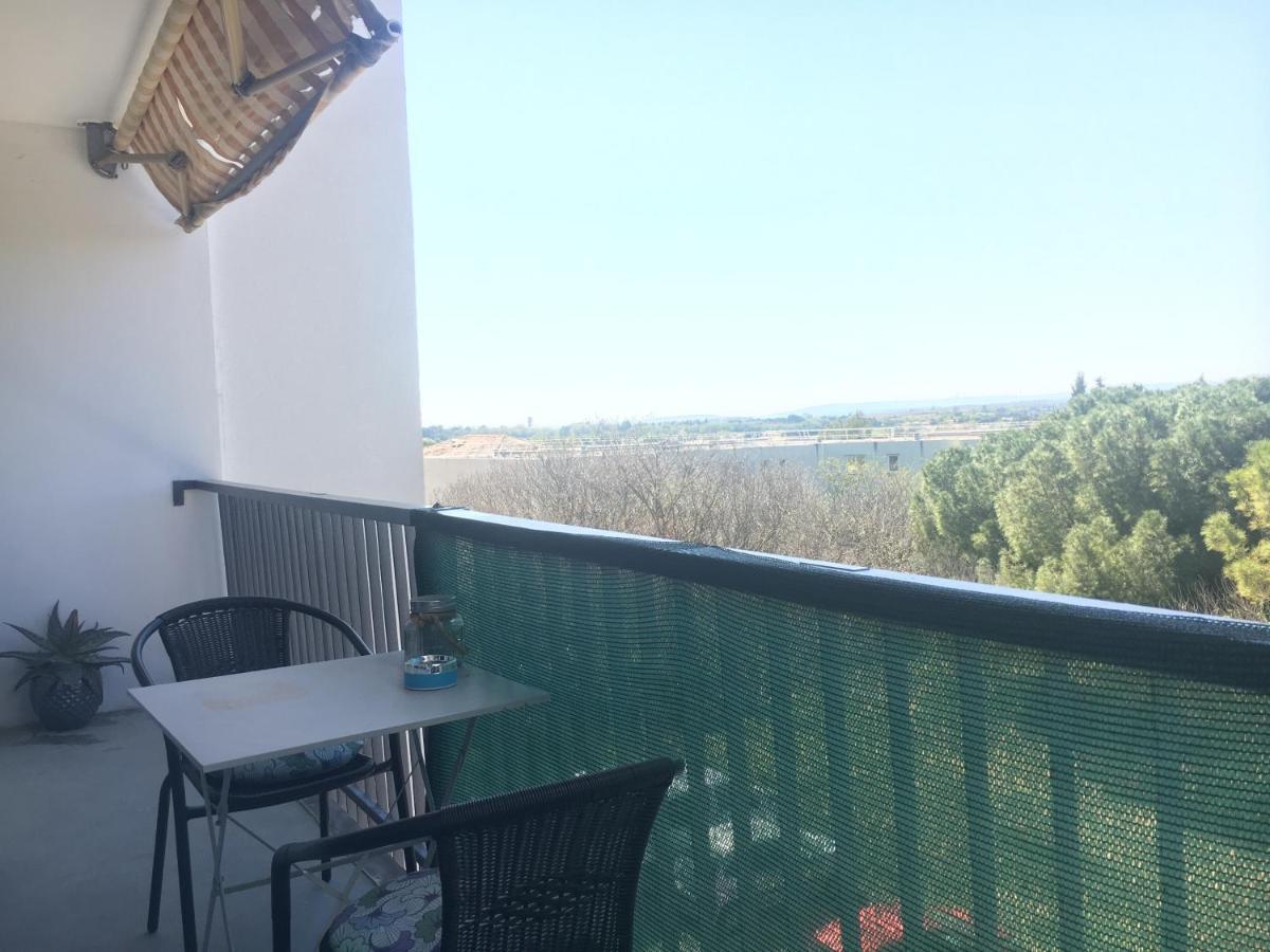 Escale O Sud - Montpellier Celleneuve Apartment Exterior foto